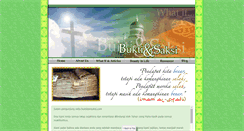 Desktop Screenshot of buktidansaksi.com