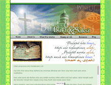 Tablet Screenshot of buktidansaksi.com